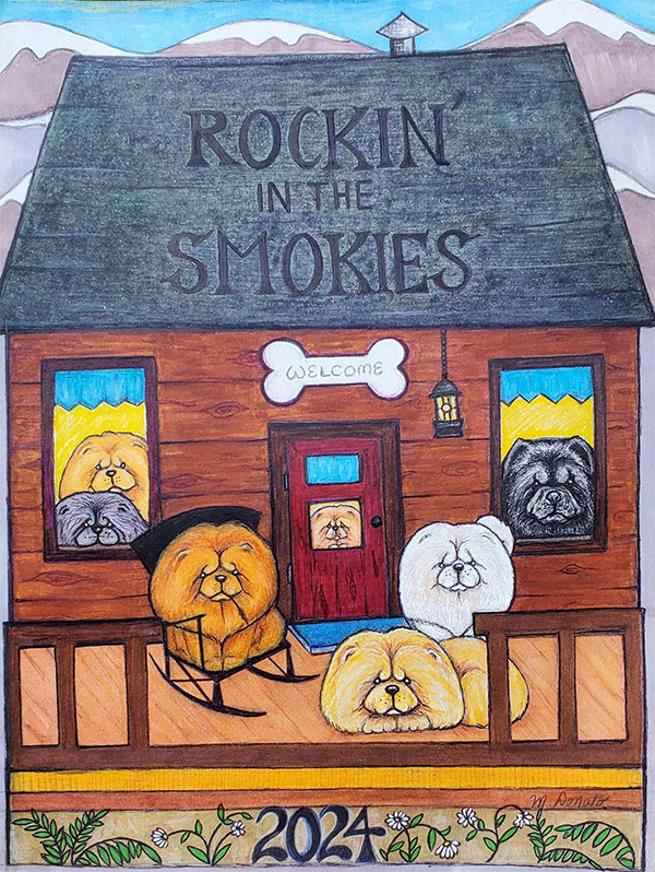 A drawing of a dog house  Description automatically generated with medium confidence